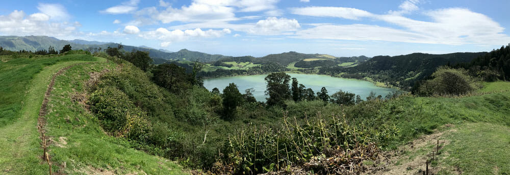 Grená de Pico's hike - São Miguel - Azores