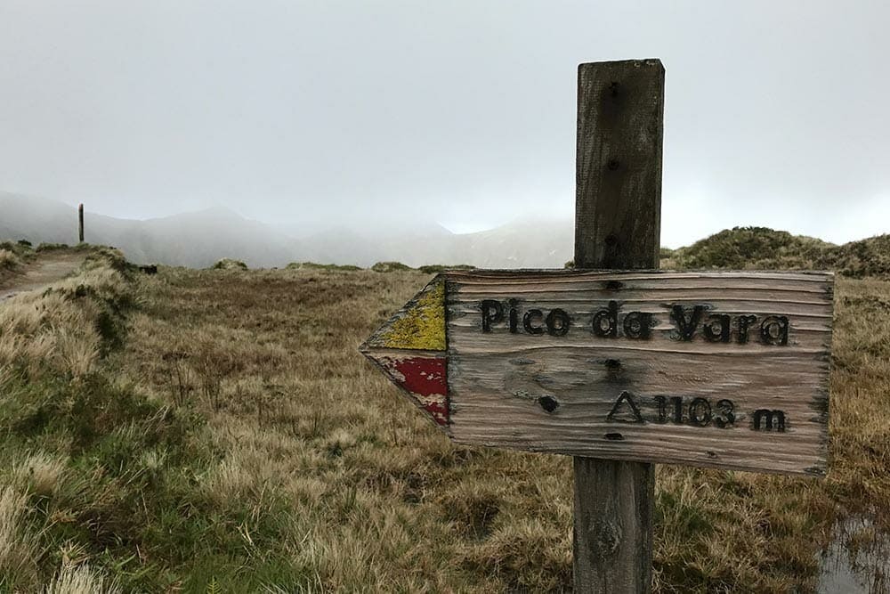 Pico da Vara's hike - São Miguel - Azores