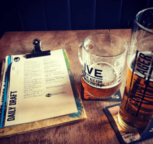 Brewdog bar ©e_zame/instagram - Edinburgh