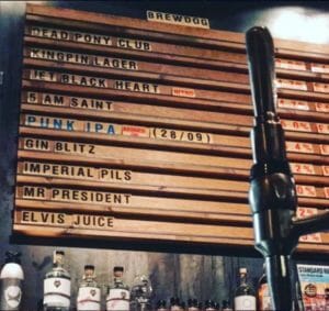 Brewdog bar ©andfranz/instagram - Edimbourg