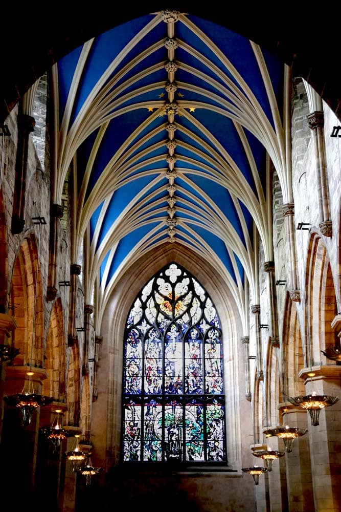 St Giles' Cathedral - Edimbourg