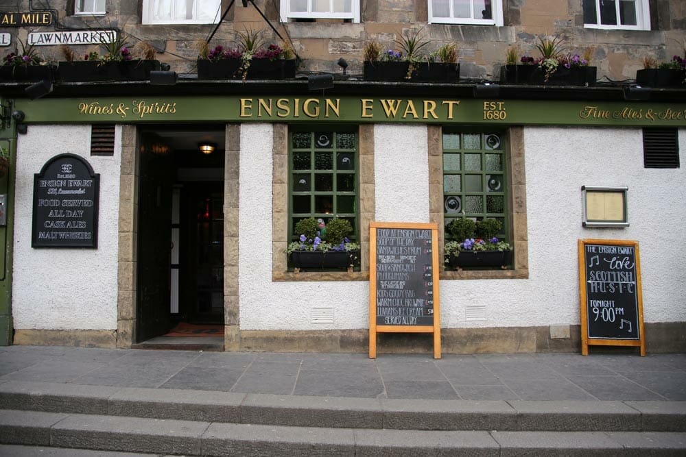 Ensign Ewart - Edimbourg