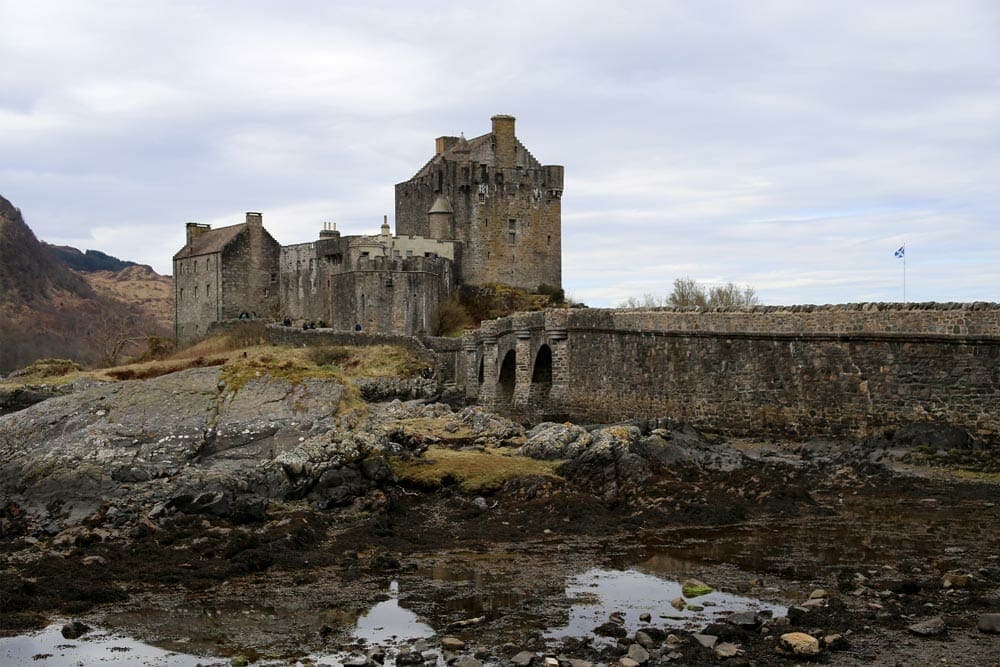 Eilean Donan Castle - Isle of Skye
