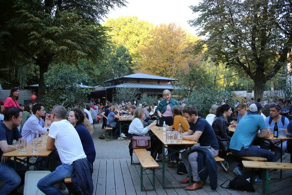 Biergarten de Berlin : Café am Neuen See