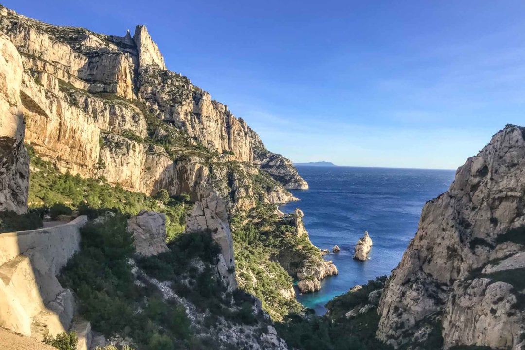 Calanque de Sugiton