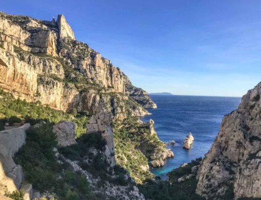 Calanque de Sugiton