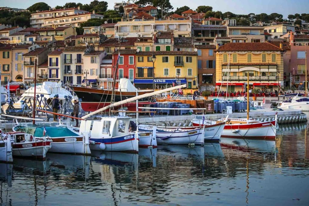 Cassis's port