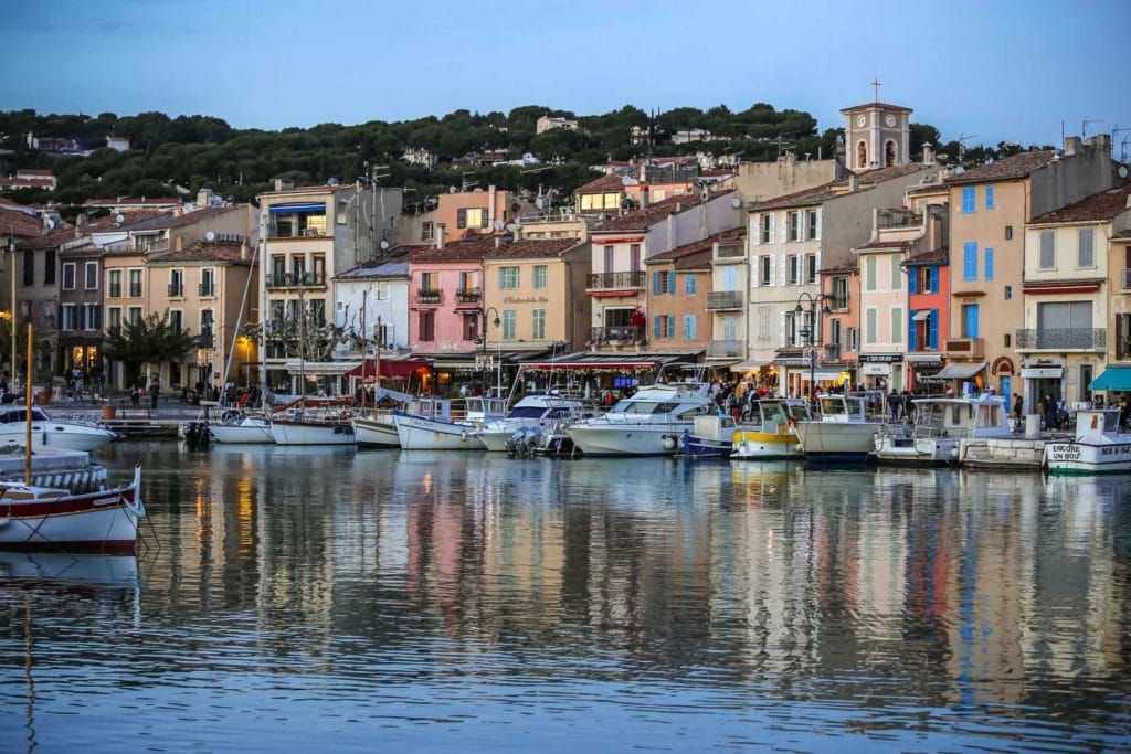 Cassis's port