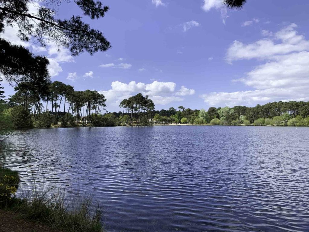 Magdeleine lake