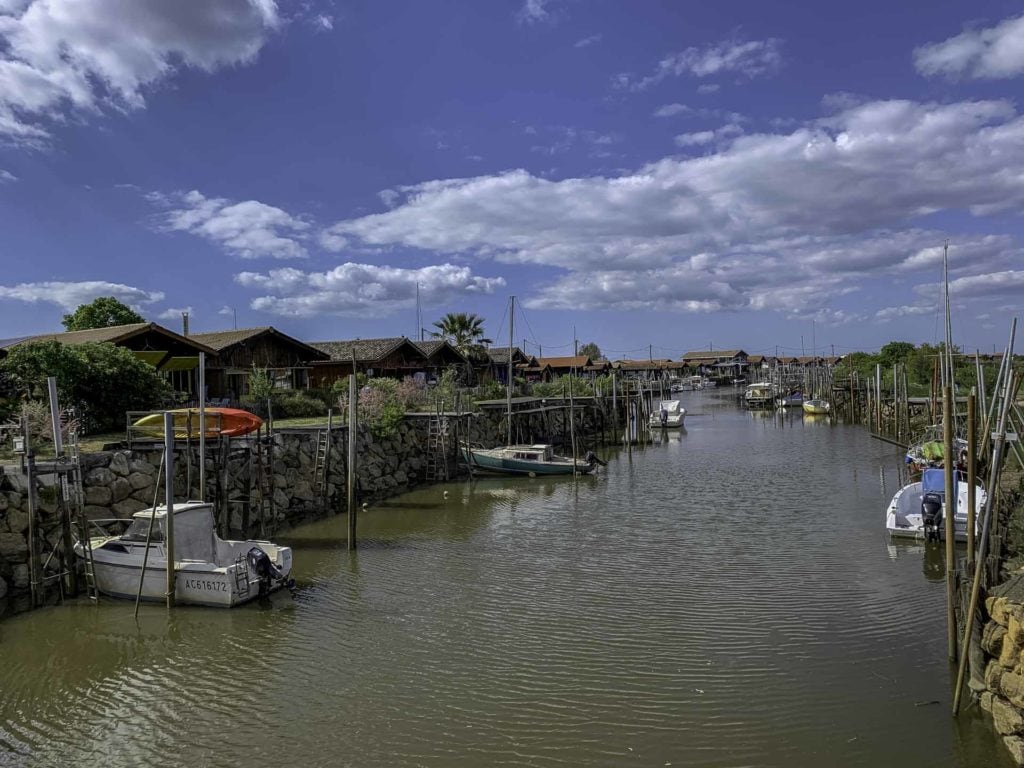 Gujan Mestras's Port