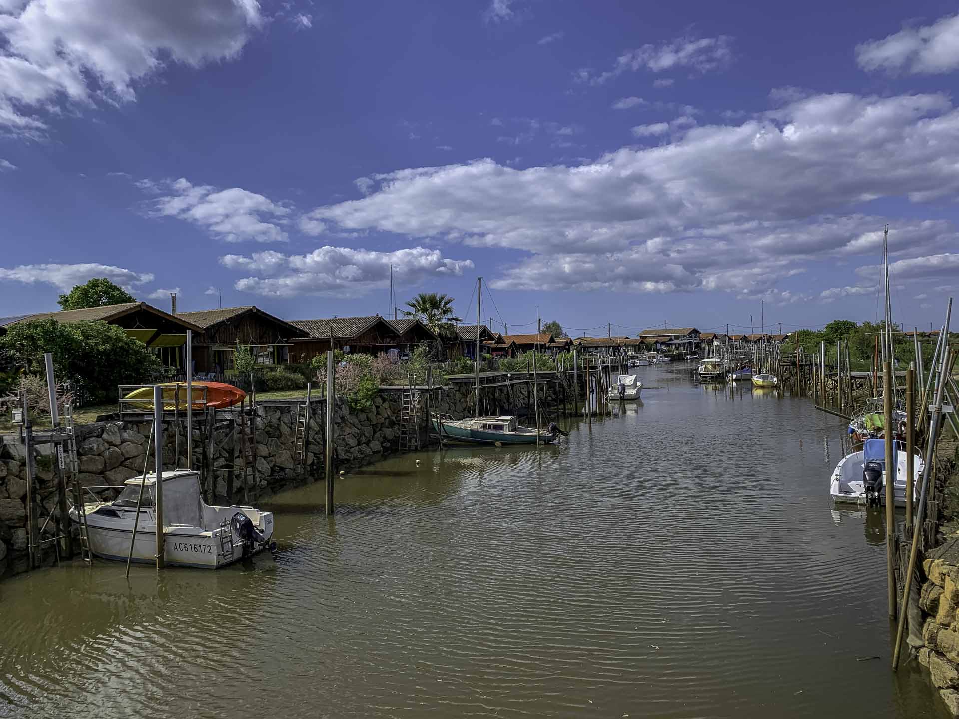 Gujan-Mestras: an escapade from port to port, on foot or by bike!