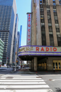 Radio City Music hall