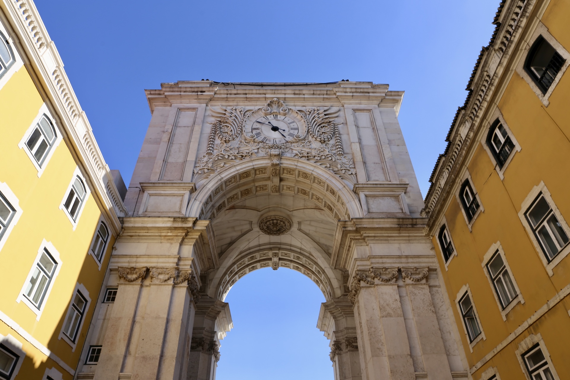Arc de triomphe de la Rua Augusta 