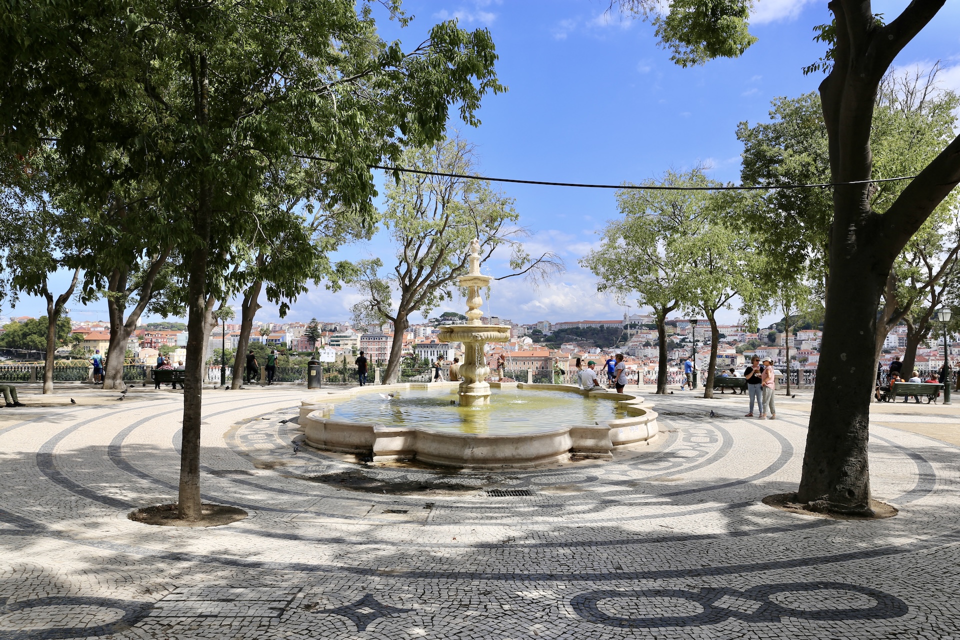 Miradouro de São Pedro de Alcântara