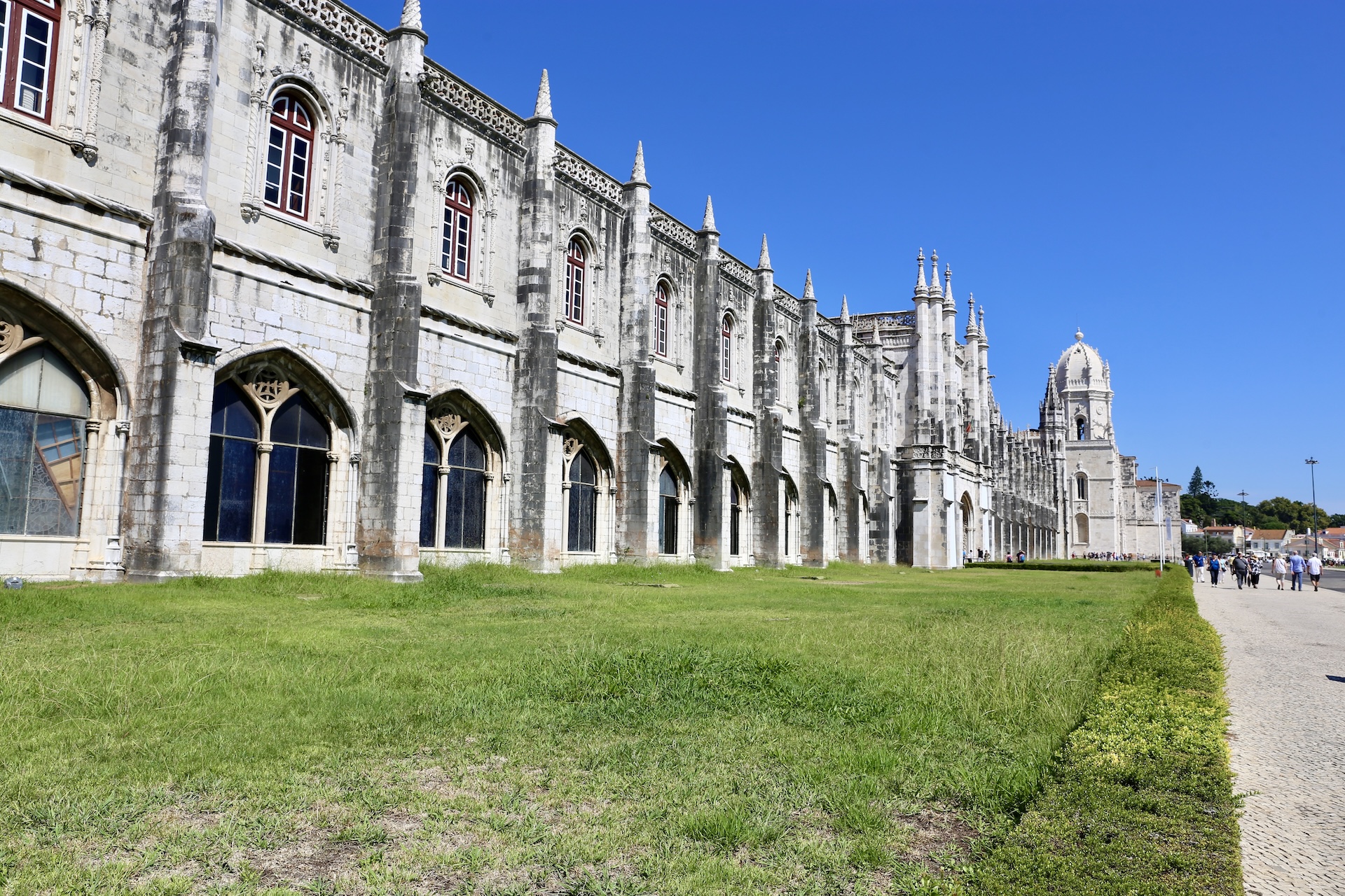 Le monastère des Jerónimos